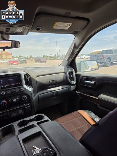 2021 Chevrolet Silverado 1500 4WD Crew Cab Short Bed LT
