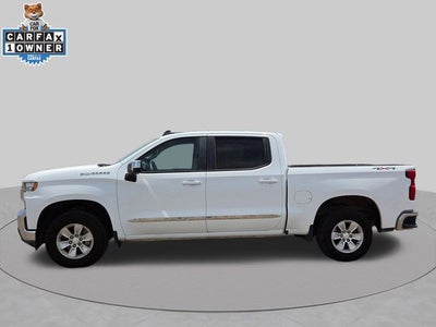 2021 Chevrolet Silverado 1500 4WD Crew Cab Short Bed LT