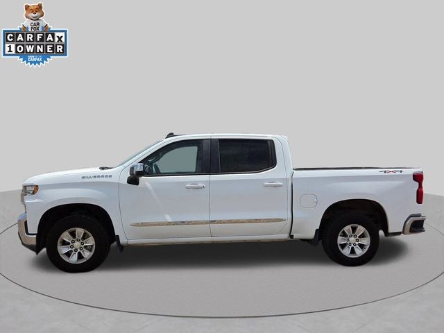 2021 Chevrolet Silverado 1500 4WD Crew Cab Short Bed LT