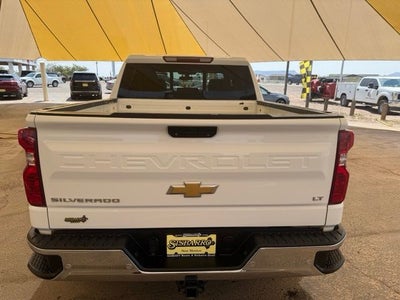 2021 Chevrolet Silverado 1500 4WD Crew Cab Short Bed LT
