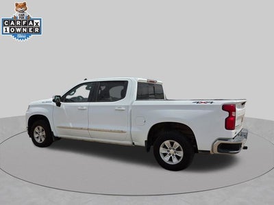 2021 Chevrolet Silverado 1500 4WD Crew Cab Short Bed LT