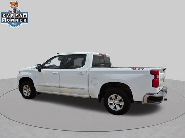 2021 Chevrolet Silverado 1500 4WD Crew Cab Short Bed LT