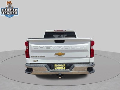 2021 Chevrolet Silverado 1500 4WD Crew Cab Short Bed LT