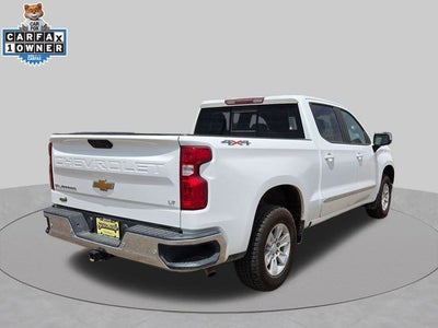 2021 Chevrolet Silverado 1500 4WD Crew Cab Short Bed LT