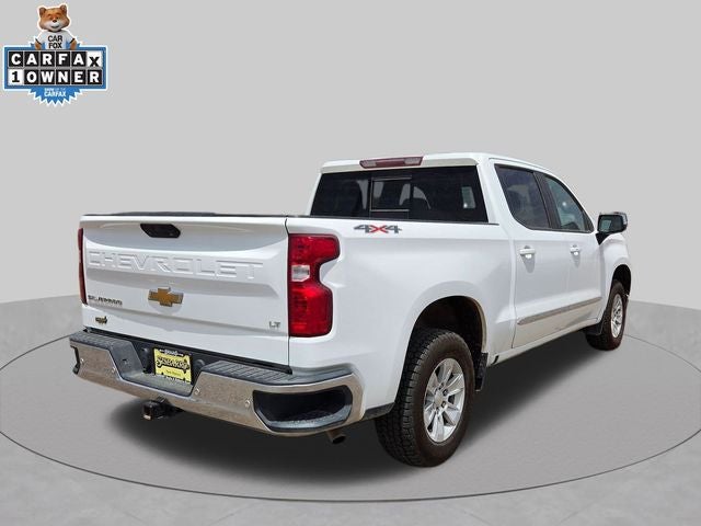 2021 Chevrolet Silverado 1500 4WD Crew Cab Short Bed LT