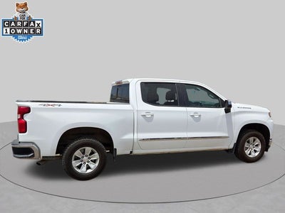2021 Chevrolet Silverado 1500 4WD Crew Cab Short Bed LT
