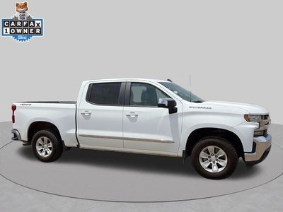 2021 Chevrolet Silverado 1500 4WD Crew Cab Short Bed LT
