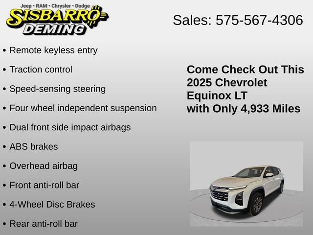 2025 Chevrolet Equinox LT - Photo 15