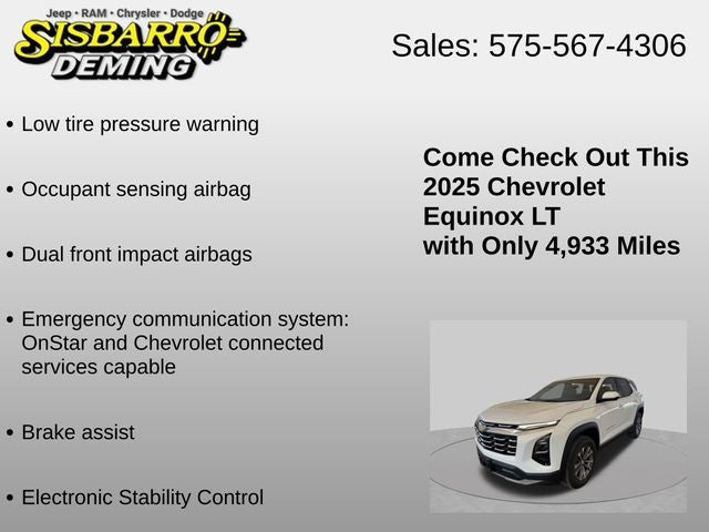 2025 Chevrolet Equinox LT - Photo 16