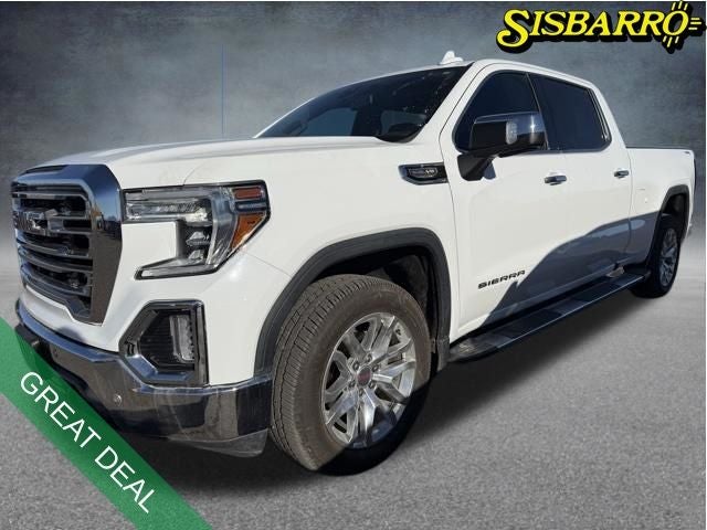 2021 GMC Sierra 1500 4WD Crew Cab Standard Box SLT