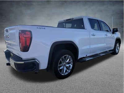 2021 GMC Sierra 1500 4WD Crew Cab Standard Box SLT