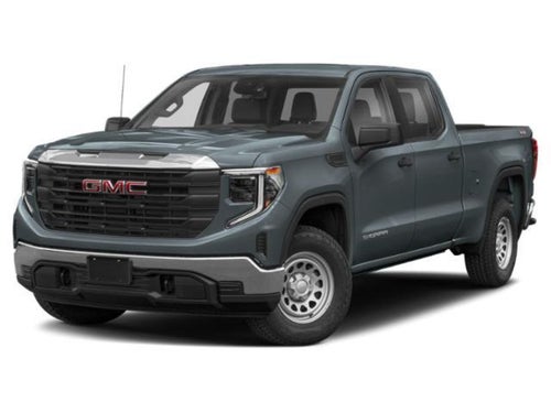 2024 GMC Sierra 1500 4WD Crew Cab Short Box Elevation with 3SB