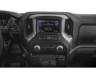 2024 GMC Sierra 1500 4WD Crew Cab Short Box Elevation with 3SB