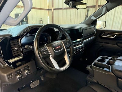 2023 GMC Sierra 1500 4WD Crew Cab Short Box Elevation with 3SB