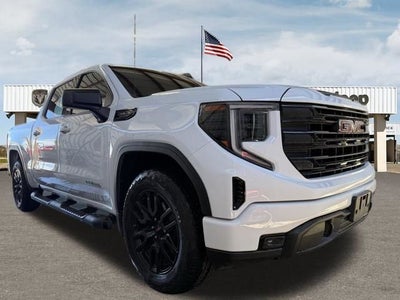 2023 GMC Sierra 1500 4WD Crew Cab Short Box Elevation with 3SB