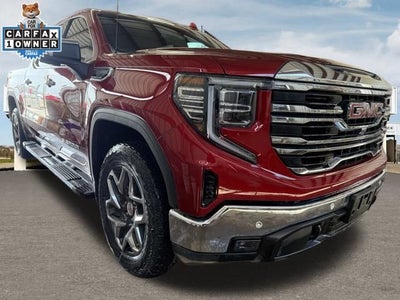 2024 GMC Sierra 1500 4WD Crew Cab Short Box SLT