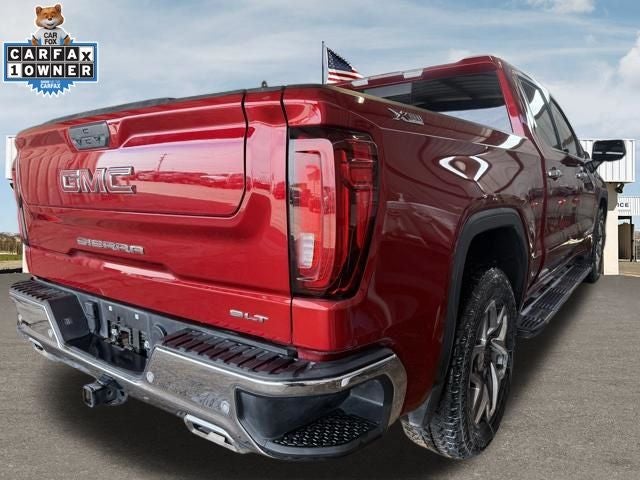 2024 GMC Sierra 1500 4WD Crew Cab Short Box SLT