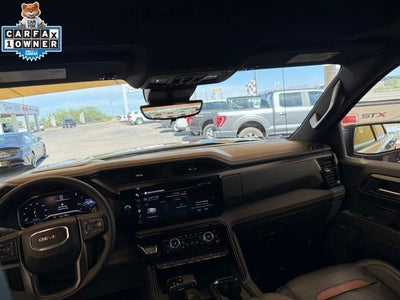 2025 GMC Sierra 1500 4WD Crew Cab Short Box AT4