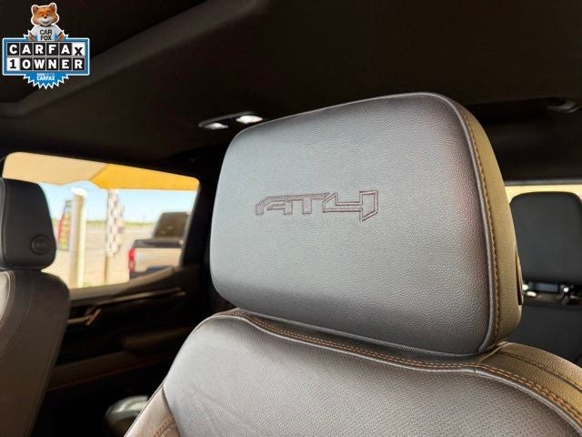2025 GMC Sierra 1500 4WD Crew Cab Short Box AT4