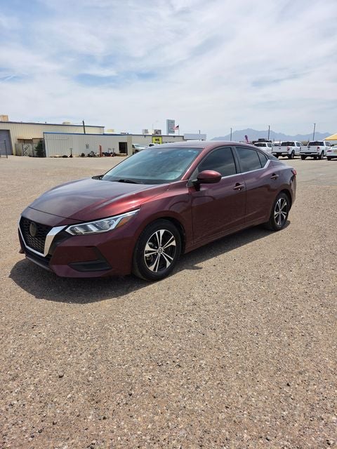 Used 2022 Nissan Sentra SV with VIN 3N1AB8CV5NY290255 for sale in Deming, NM
