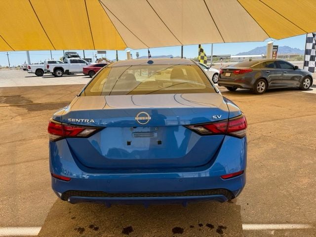 2024 Nissan Sentra SV Xtronic CVT