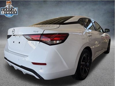 2024 Nissan Sentra SV Xtronic CVT