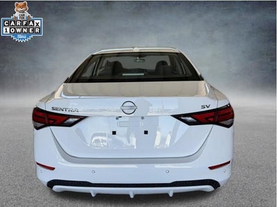 2024 Nissan Sentra SV Xtronic CVT