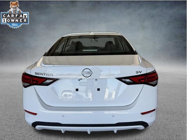 2024 Nissan Sentra SV Xtronic CVT