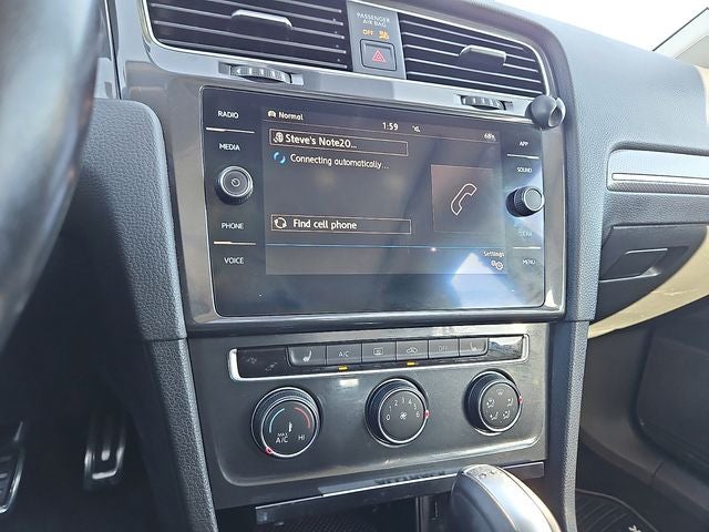 2019 Volkswagen Golf Alltrack TSI SE