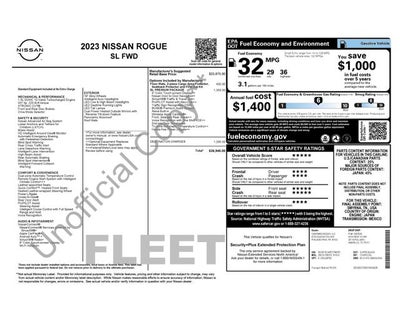 2023 Nissan Rogue SL FWD