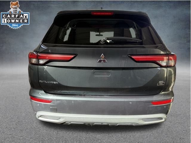 2024 Mitsubishi Outlander SE Black Edition w/Pano Roof S-AWC