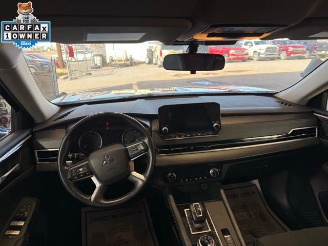 2024 Mitsubishi Outlander SE Black Edition w/Pano Roof S-AWC