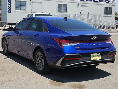 2024 Hyundai Elantra SEL