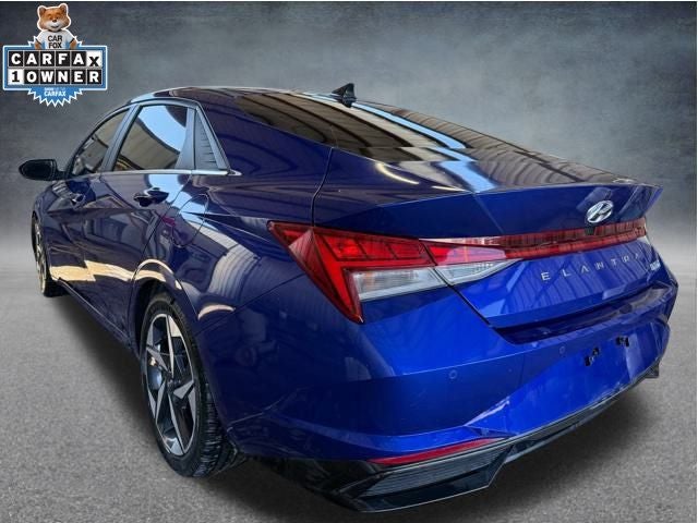 2023 Hyundai Elantra Hybrid Limited