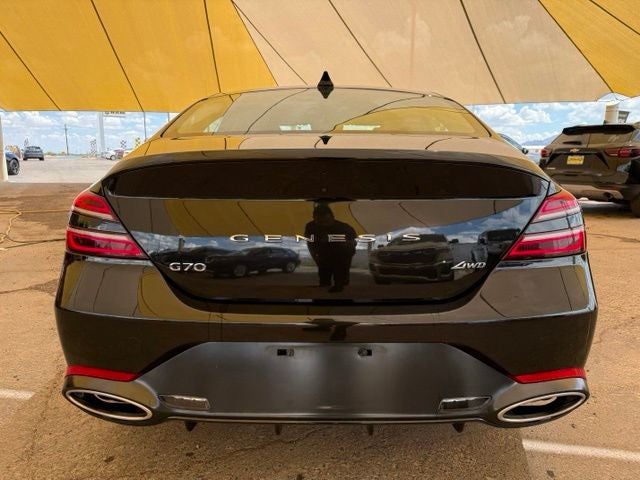 2025 Genesis G70 2.5T AWD