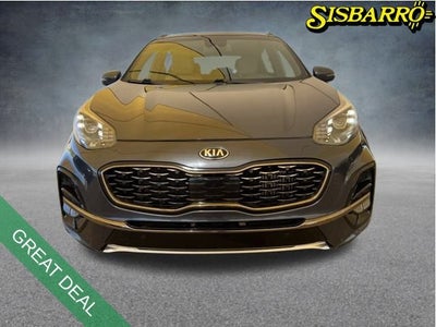 2020 Kia Sportage SX Turbo
