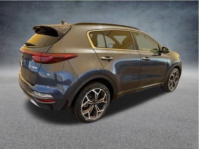 2020 Kia Sportage SX Turbo