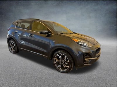 2020 Kia Sportage SX Turbo