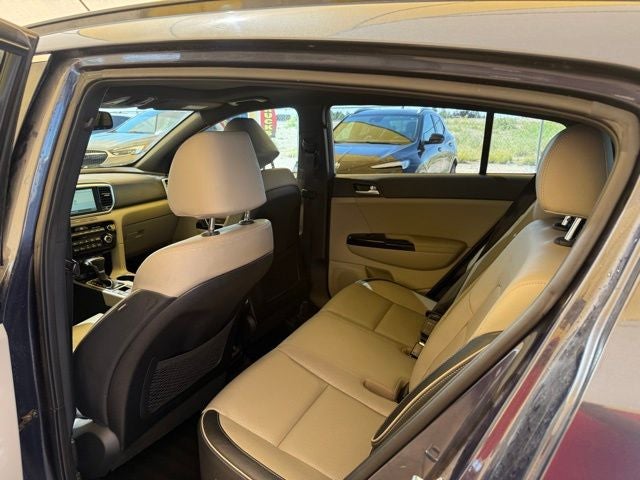 2020 Kia Sportage SX Turbo