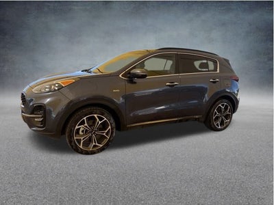 2020 Kia Sportage SX Turbo