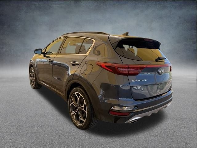 2020 Kia Sportage SX Turbo
