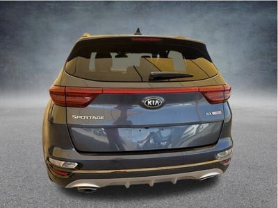 2020 Kia Sportage SX Turbo