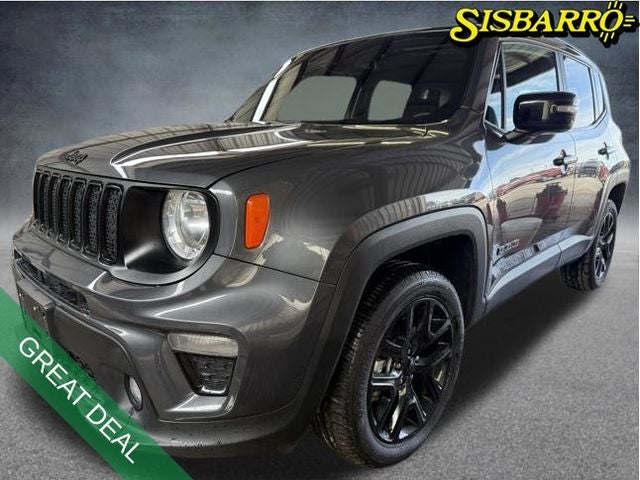 2022 Jeep Renegade Altitude 4x4