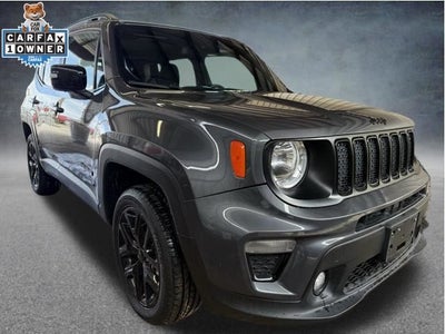 2022 Jeep Renegade Altitude 4x4