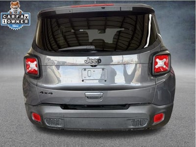 2022 Jeep Renegade Altitude 4x4