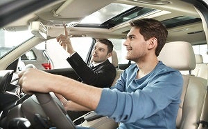 Schedule a test drive at Sisbarro Deming Chrysler Dodge Jeep Ram in Deming, NM.