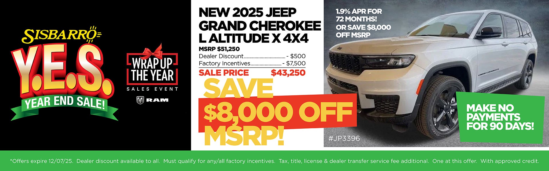 New 2025 JEEP GRAND CHEROKEE