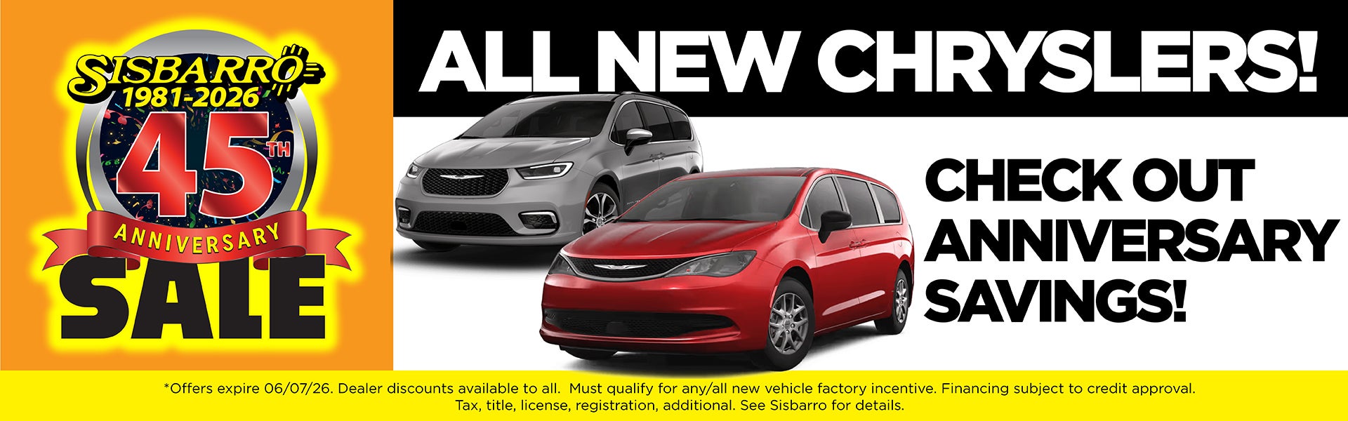 All New Chryslers