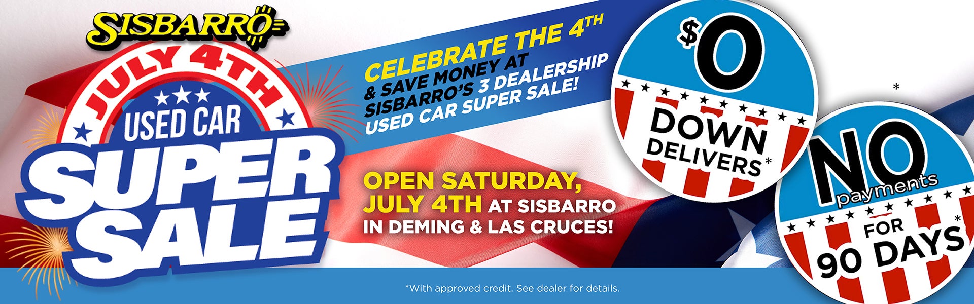 USED CAR SUPER SALE