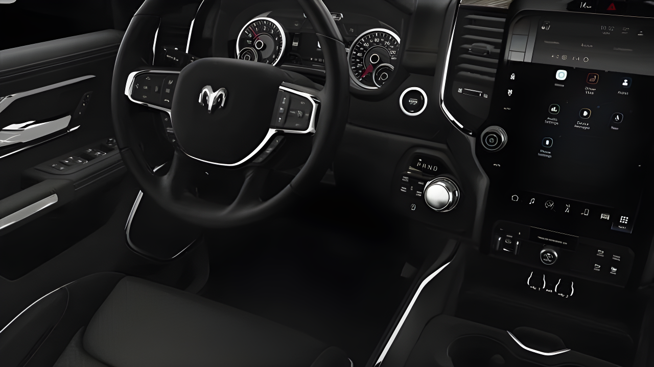 Silver 2025 RAM 2500